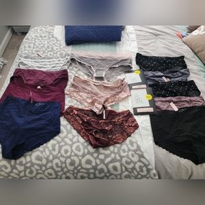 14 NWT XL(1xxl) VS, Knix and adore me panties
